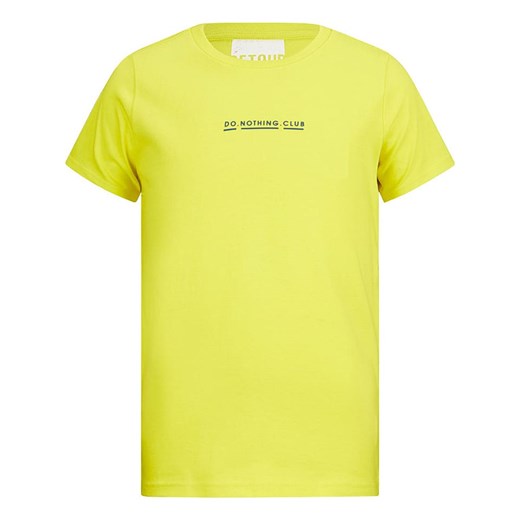 T-shirt chłopięce Retour z bawełny w nadruki