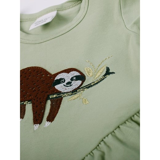 Odzież dla niemowląt Fred`s World By Green Cotton z aplikacjami  