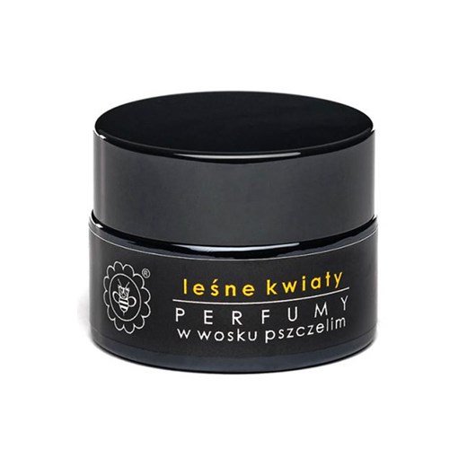 Miodowa Mydlarnia Perfumy w wosku pszczelim Leśne Kwiaty 15 g Świat Bielizny