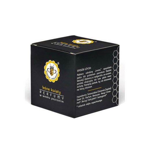 Miodowa Mydlarnia Perfumy w wosku pszczelim Leśne Kwiaty 15 g Świat Bielizny