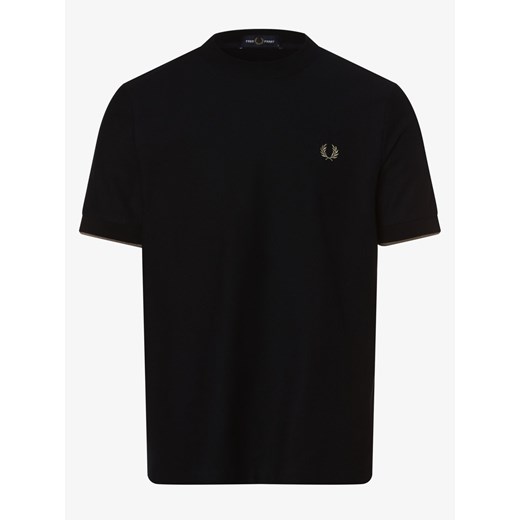 Fred Perry - T-shirt męski, niebieski Fred Perry S vangraaf