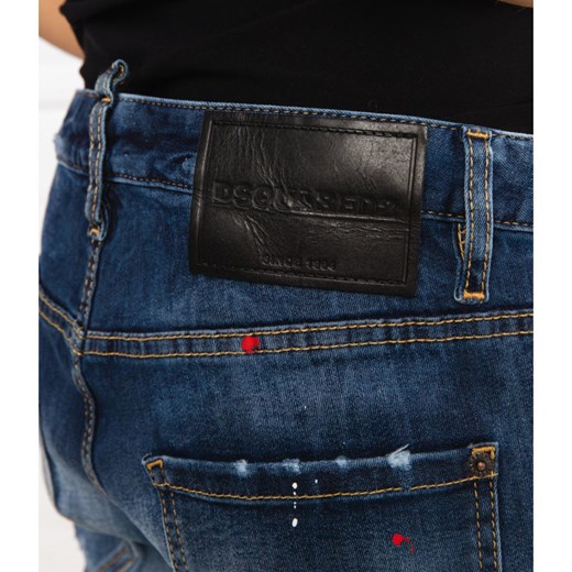 Dsquared2 Spodnie Cool Girl Cropped | Cropped Fit | denim Dsquared2 42 Gomez Fashion Store