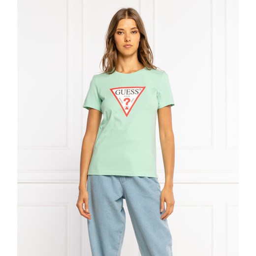 GUESS JEANS T-shirt ORIGINAL | Regular Fit M Gomez Fashion Store
