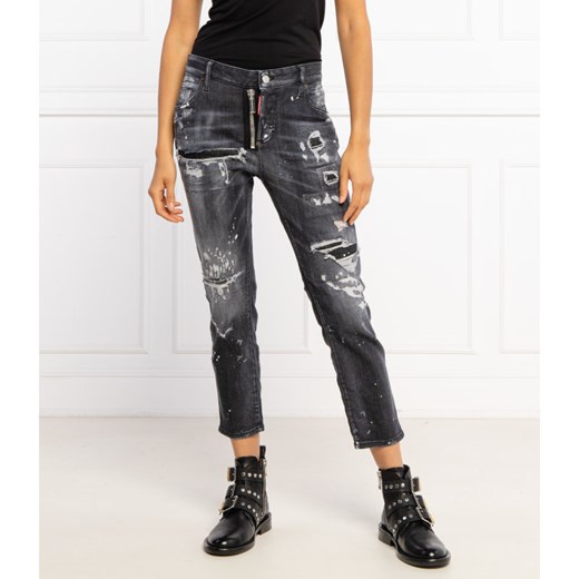 Dsquared2 Jeansy Cool Girl | Cropped Fit Dsquared2 32 Gomez Fashion Store