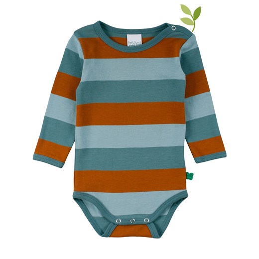 Odzież dla niemowląt Fred`s World By Green Cotton chłopięca w paski z tkaniny 
