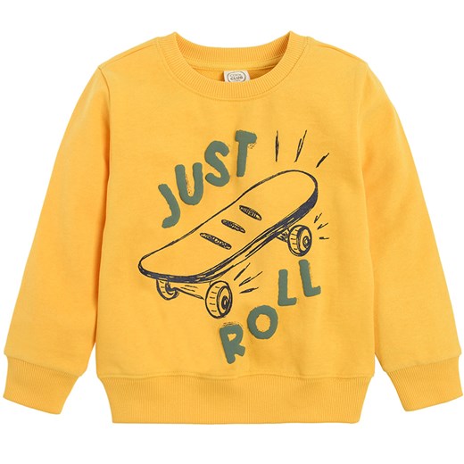 Żółta bluza chłopięca Cool Club 