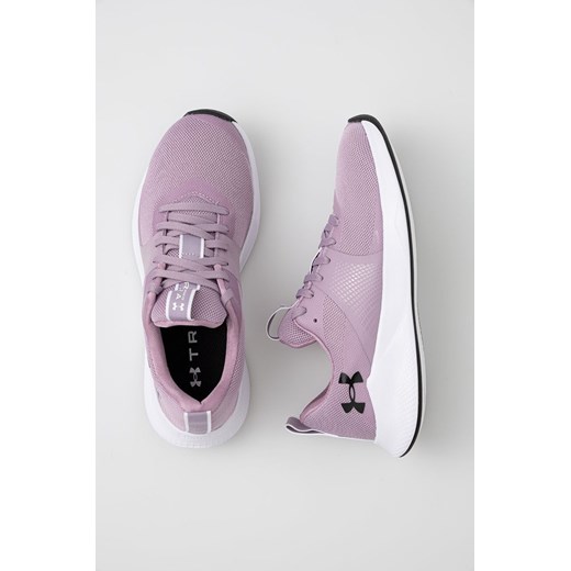 Buty sportowe damskie Under Armour na płaskiej podeszwie 