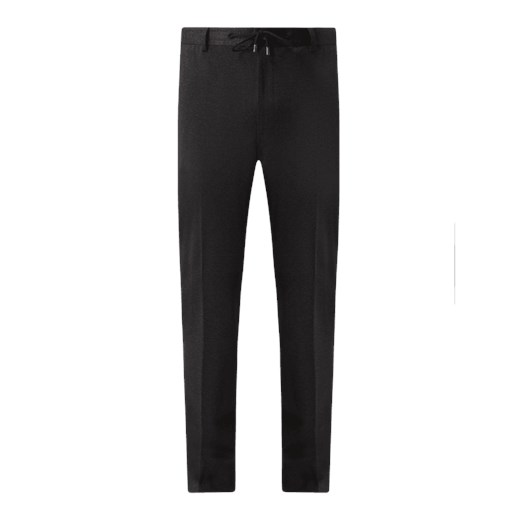 Spodnie do garnituru o kroju slim fit z dżerseju model ‘Bax’ 50 wyprzedaż Peek&Cloppenburg 
