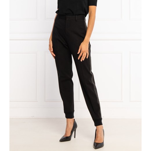  Aberdeen Karl Lagerfeld spodnie damskie czarny spodnie damskie BQSGV
