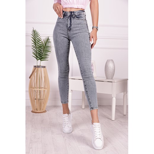 Jeansy damskie TARKENA 36 wyprzedaż Ivet Shop