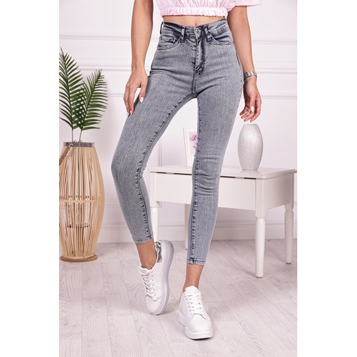 Jeansy damskie TARKENA 34 promocyjna cena Ivet Shop