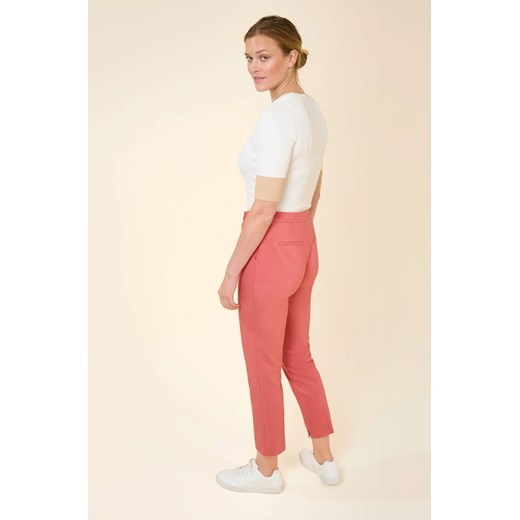 Eleganckie spodnie skinny w kant 48 orsay.com