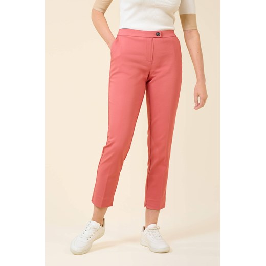 Eleganckie spodnie skinny w kant 34 orsay.com