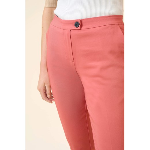 Eleganckie spodnie skinny w kant 48 orsay.com