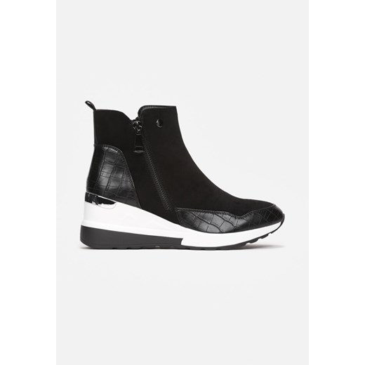 Czarne Sneakersy Yserith Renee 39 renee.pl wyprzedaż