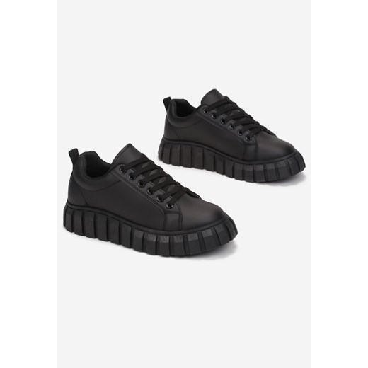 Czarne Sneakersy Osen Renee 38 renee.pl