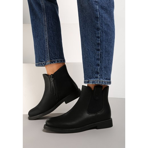 Czarne Botki Mortus Renee 39 renee.pl