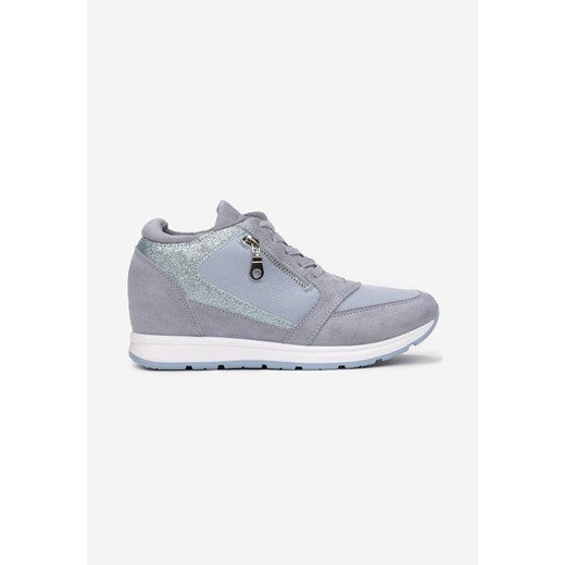Niebieskie Sneakersy I Surrender Renee 41 renee.pl