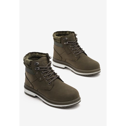 Oliwkowe Traperki Strong Ties Renee 37 okazyjna cena renee.pl