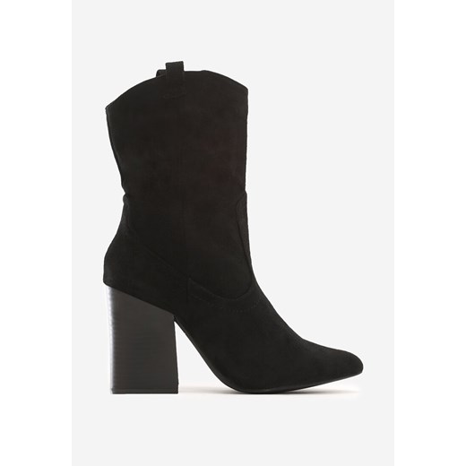 Czarne Kowbojki Randwick Renee 38 renee.pl