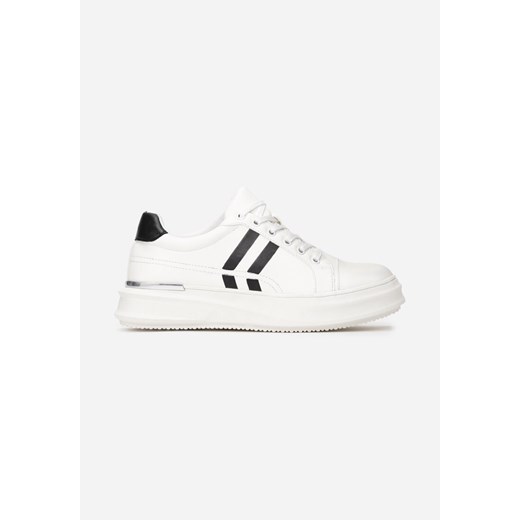 Białe Sneakersy Aqiatune Renee 38 okazja renee.pl