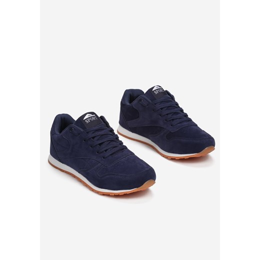 Granatowe Buty Sportowe Adrasiphite 41 wyprzedaż born2be.pl