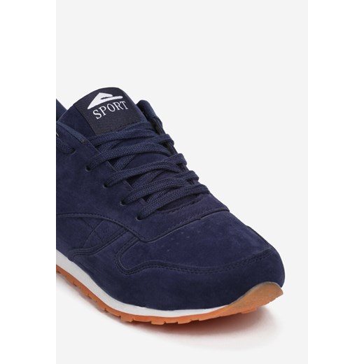 Granatowe Buty Sportowe Adrasiphite 46 wyprzedaż born2be.pl