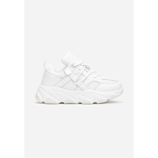 Białe Sneakersy Taphertise 39 born2be.pl