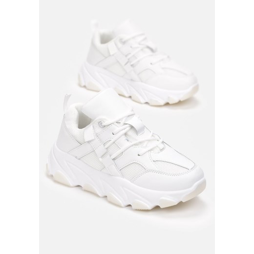 Białe Sneakersy Taphertise 37 born2be.pl