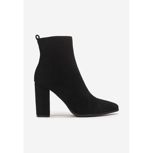 Czarne Botki Mysrane 41 born2be.pl