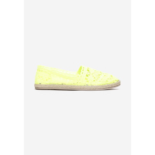 Zielone Espadryle Satisfyingly 36 promocja born2be.pl