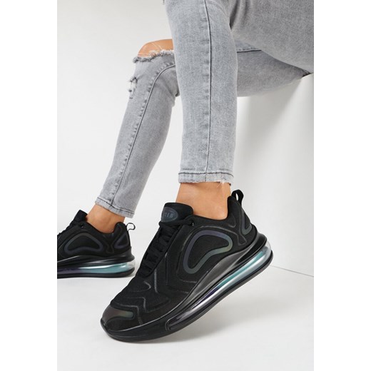 Czarne Holograficzne Sneakersy Ethemisa 37 born2be.pl promocja