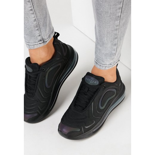 Czarne Holograficzne Sneakersy Ethemisa 38 okazyjna cena born2be.pl