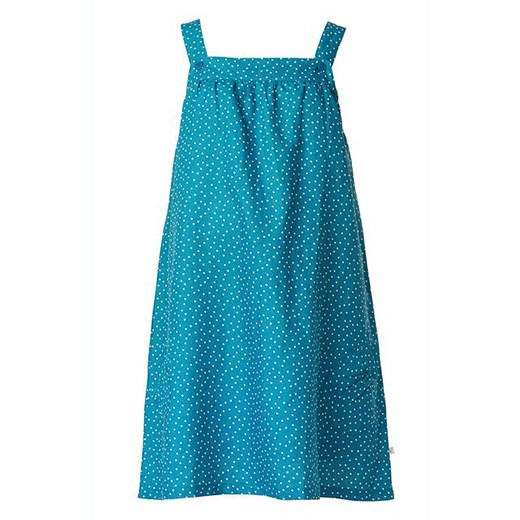 Sukienka ciążowa "Fern" w kolorze niebieskim Frugi 42 wyprzedaż Limango Polska