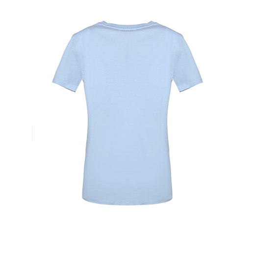 T-shirt w kolorze błękitnym Tommy Hilfiger M Limango Polska wyprzedaż