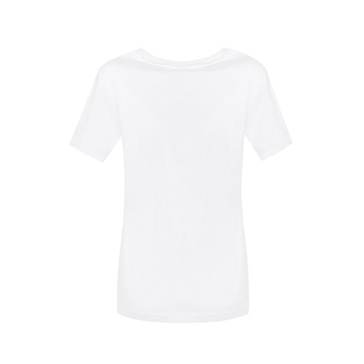 T-shirt w kolorze białym Calvin Klein L okazja Limango Polska