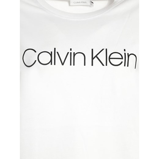 T-shirt w kolorze białym Calvin Klein XXL Limango Polska wyprzedaż