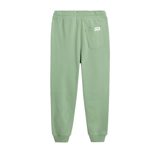 Cool Club, Spodnie dresowe chłopięce, zielone Cool Club 134 smyk