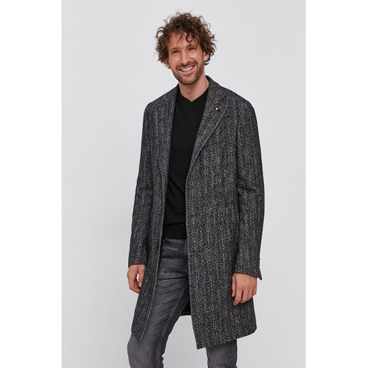 Tommy Hilfiger - Płaszcz Tommy Hilfiger 50 ANSWEAR.com