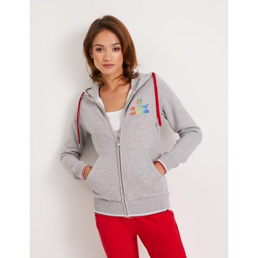 Bluza damska szara Diverse