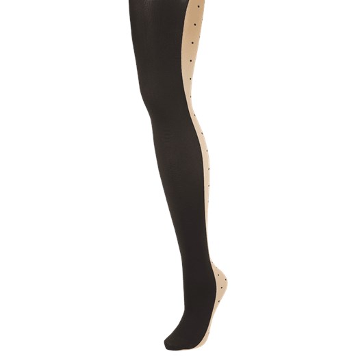 Rajstopy ze wzorem w kropki model ‘Felicitas’ — 20/40 DEN Wolford L Peek&Cloppenburg