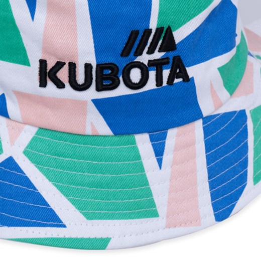 Kapelusz Bucket Hat Kubota Vintage Kolorowe an-sport