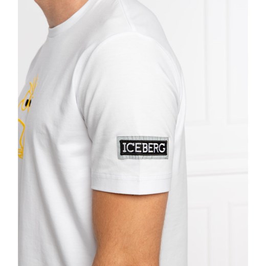 Iceberg T-shirt | Regular Fit Iceberg XXL Gomez Fashion Store