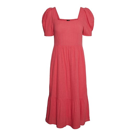 Sukienka "IRIS" w kolorze różowym Vero Moda XS promocja Limango Polska