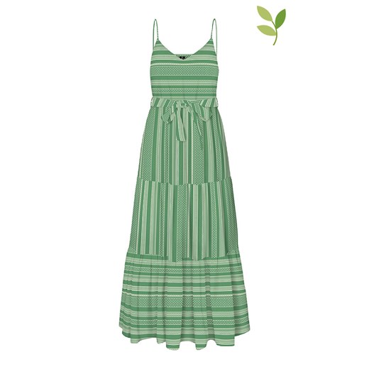 Sukienka "Ditche" w kolorze zielonym Vero Moda S wyprzedaż Limango Polska