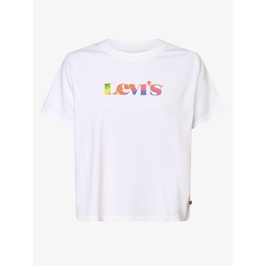 Levi's - T-shirt damski, biały S vangraaf