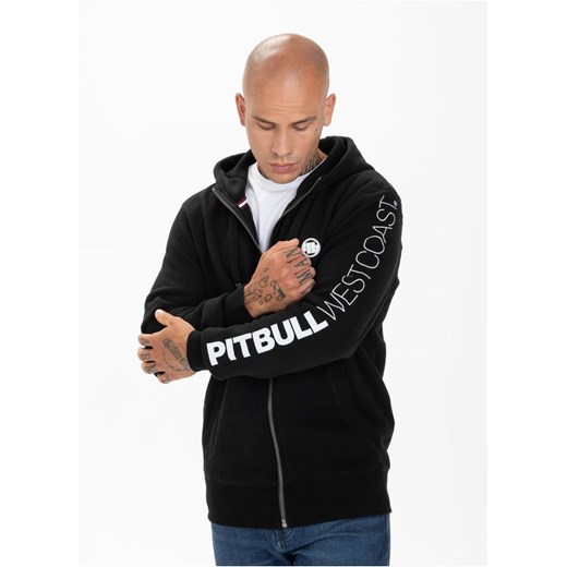 Bluza rozpinana z kapturem TNT Pit Bull S Pitbullcity