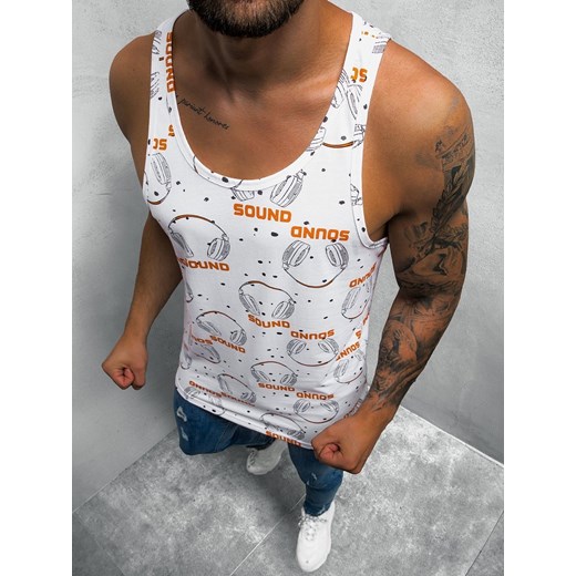 T-shirt męski z krótkimi rękawami
