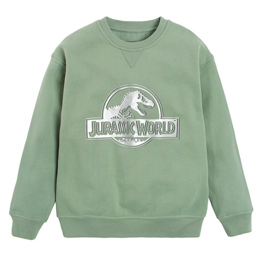 Cool Club, Bluza chłopięca, zielona, Jurassic World Cool Club 134 smyk