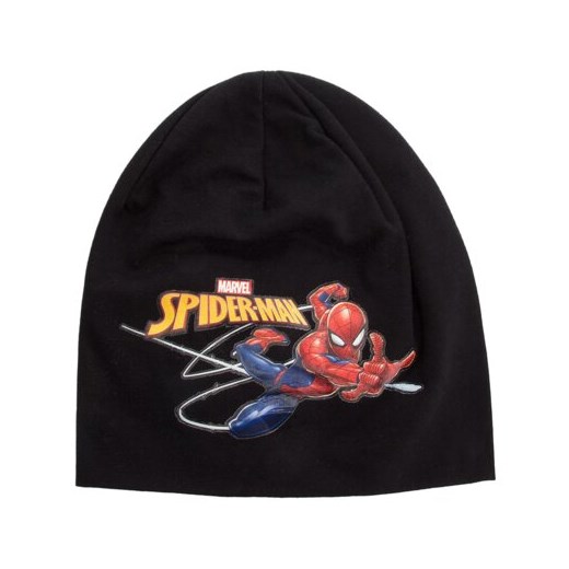 Czapka dziecięca Spiderman ACCCS-AW18-23H-SPRMV Spiderman One size promocyjna cena ccc.eu